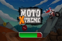 Hra Moto Xtreme je jedinečný simulátor jízdy na motocyklu