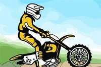 Motocross 22 závodní hra s realistickou fyzikou, zábavou a hezkou grafikou