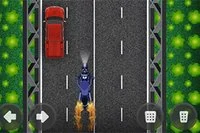 Motorcycle Run je nenáročná motocyklová závodní hra