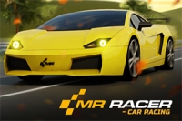 Mr Racer - Car Racing je vzrušující a náročná závodní hra, která vás