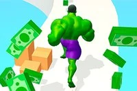 Nabourej se zdí a nabírej svaly v této vtipné online běžecké hře
