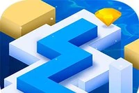 Kličkuj dolů po cestě v této bezplatné online akční hře!