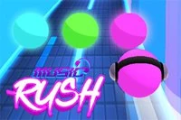 Music Rush je ultimátní hudební a rytmická hra