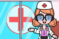My City Hospital je digitální hra s umisťováním panenek