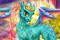 Pomozte víle pečovat o krásného draka v této magické hře s oblékáním a proměnou!