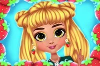 Ahoj holka, vítej ve hře My Sweet Strawberry Outfits