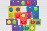 Vydej se na fascinující cestu v Mystic Blocks Match!