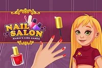 Pomozte Marii vést její salon krásy nehtů