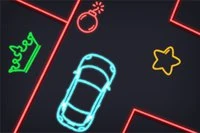 Vítejte v Neon Car Puzzle