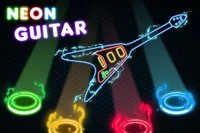 Udeřte do basy v této úžasné kytarové hře Neon Guitar