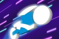 Neon Racer je úžasná 2D závodní hra s náročnými a zábavnými