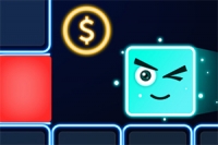 Vítejte u Neon Tile Rush