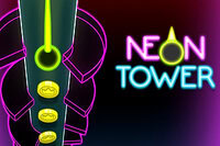 Uhýbejte nekonečným překážkám v Neon Tower!