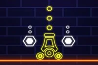 Neon War je zábavná arkádová/střílecí hra