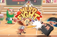 Nerd Fight je Tap RPG hra, kde hráč buduje armádu nerdů k boji proti