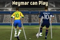 Neymar je trochu zraněný, ale stále chce hrát!