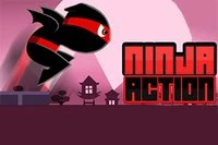 Jsi ninja a musíš přežít co nejdéle