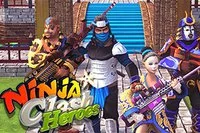 Vyberte si svého ninju a vstupte na 3D bojiště