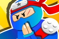 Použij schopnosti ninji k záchraně dívek a poražení padouchů!