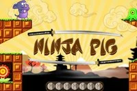 Pomozte Ninja Praseti zachránit svět před invazí mimozemšťanů!