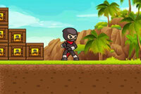 Rozběhni se s Ninja Run, rychlou plošinovkou, která prověří tvé