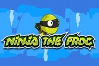 Klepněte na obrazovku pro ovládání skoku Ninja žáby
