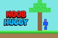 Staňte se partnerem dobrodružství Huggyho v roztomilém blokovém světě