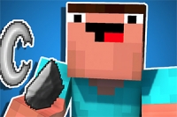 Noob se rozhodl trollit v Minecraftu a dostal se do Pros domu