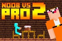 Uteč v Noob vs. Pro 2: Útěk z vězení!