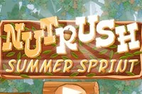 V Nut Rush 2: Summer Sprint se malá veverka opět vydává na misi sbírat