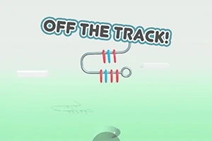 Text OFF THE TRACK!