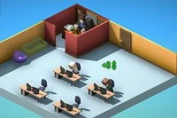 Office.io je kancelářský simulátor, kde jste šéf