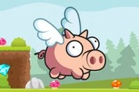 Vítejte u naší hry s úžasným prasátkem jménem Oink Run