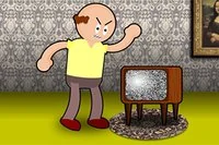 Rozbij starou televizi