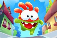 Om Nom: Run je běžecká hra odehrávající se v ulicích Nomville
