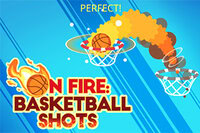 Staňte se nejlepším střelcem basketbalu v lize