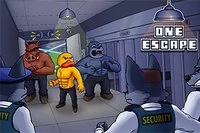 Zločinci uvězněni ve hře One Escape