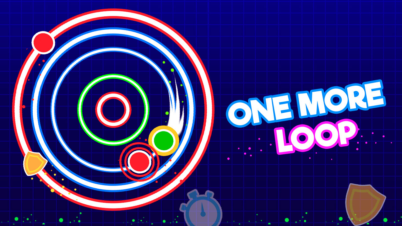 One More Loop 🕹️ Hrajte zdarma na Play123
