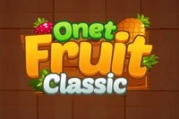 Onet Fruit Classic je zábavná a relaxační hra s párováním puzzlů