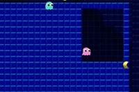 Minion Stuart chycen v klasické hře Pac-Man