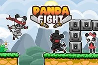 Panda Fight je akční hra s mechanikou přetahování.