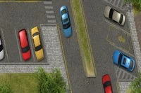 Řiďte taxi a zaparkujte na vyznačená místa