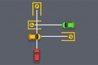 Ovládněte parkovací chaos v Parking Panic – ultimátní výzva pro parkování aut!
