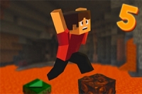 Parkour Block s režimy Speedrun a Hardcore!