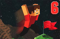 Nové úrovně ve světě inspirovaném Minecraftem