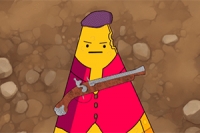 Parmesan Partisan je vzrušující online akční hra!