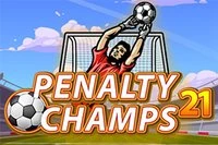 Pěkná fotbalová hra na penalty s různými týmy