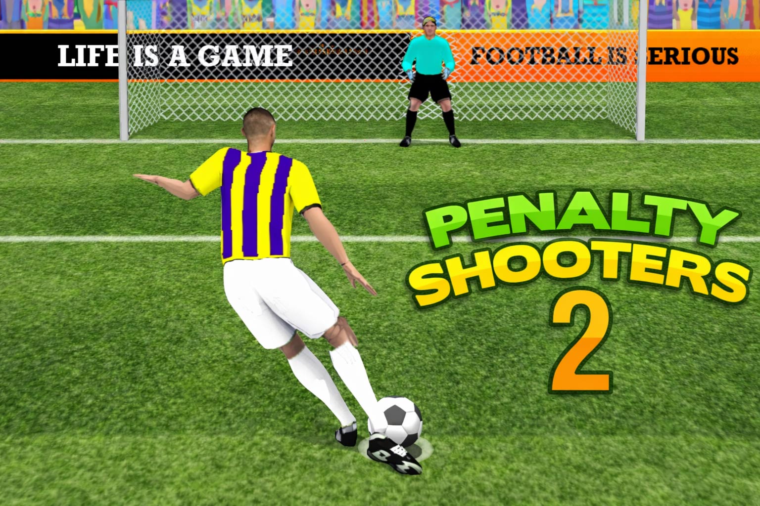 Penalty Shooters 2 🕹️ Hrajte zdarma na Play123