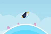 Sklouzni k přežití a leť pro úspěch v Pengu Slide - ultimátní