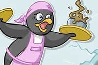 V Penguin Diner řiďte vlastní restaurace a obsluhujte tučňáky zákazníky